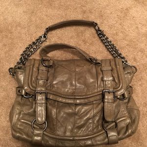 Verde calf leather handbag/crossbody